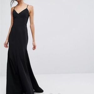 C/MEO COLLECTIVE RIGHT NOW FULL LENGTH DRESS